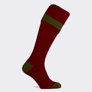 Pennine Byron Shooting Sock For Ladies In Pink | Balnecroft Pennine Byron Shooting Sock For Ladies In Pink | Balnecroft